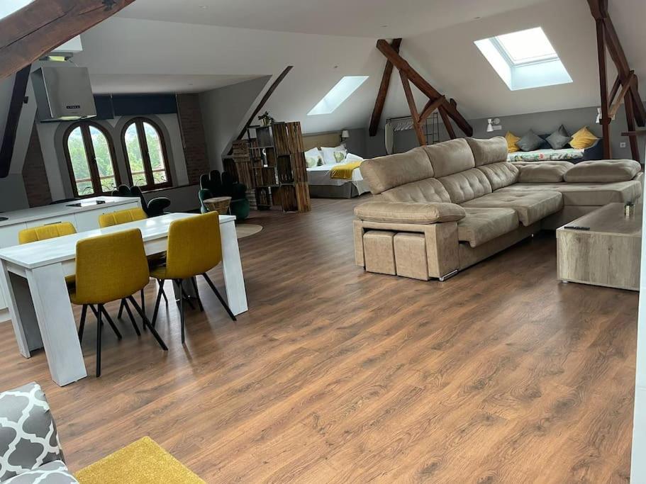 Apartamento El Ferreiro Grado Dış mekan fotoğraf