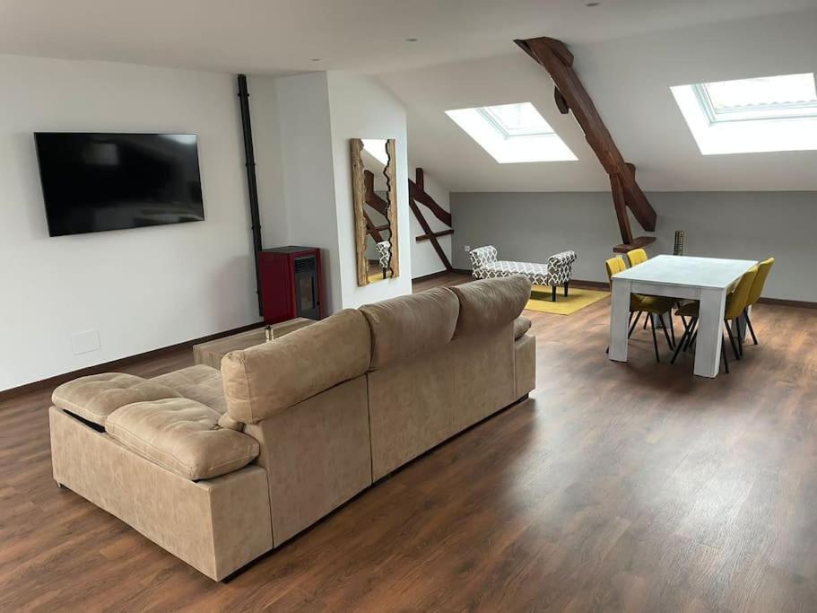 Apartamento El Ferreiro Grado Dış mekan fotoğraf