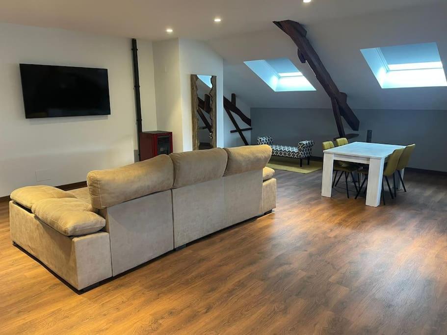 Apartamento El Ferreiro Grado Dış mekan fotoğraf