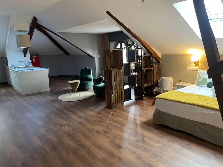 Apartamento El Ferreiro Grado Dış mekan fotoğraf